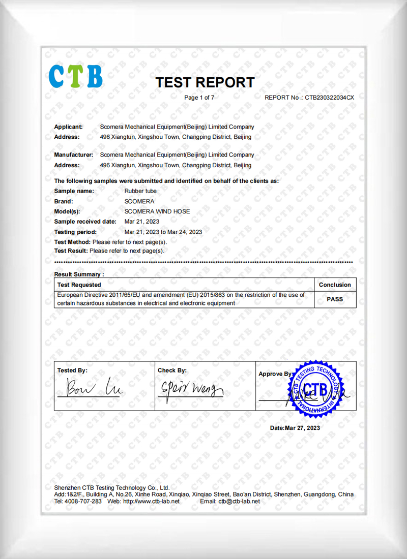 Rubber hose manufacturer with ISO quality certification for OEM supply