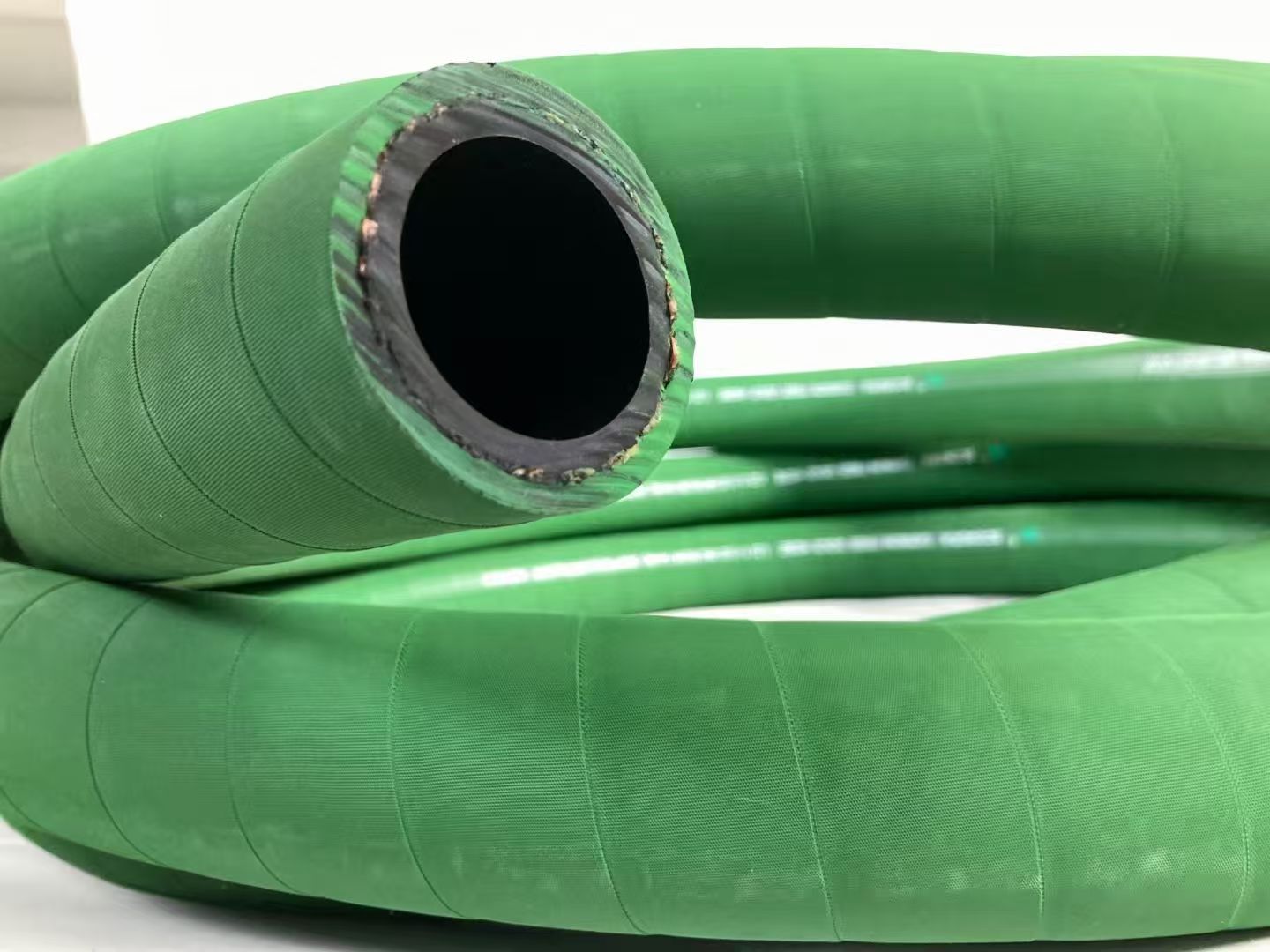 Carbon Free Gold Hose | Non-Conductive EPDM Insulating Hose - UL94 V0