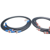 SCOMERA WIND High Insulation Non-Conductive EPDM Cooling Hose | UL94 V0 Flame Resistant Wind Turbine Glycol Coolant Hose