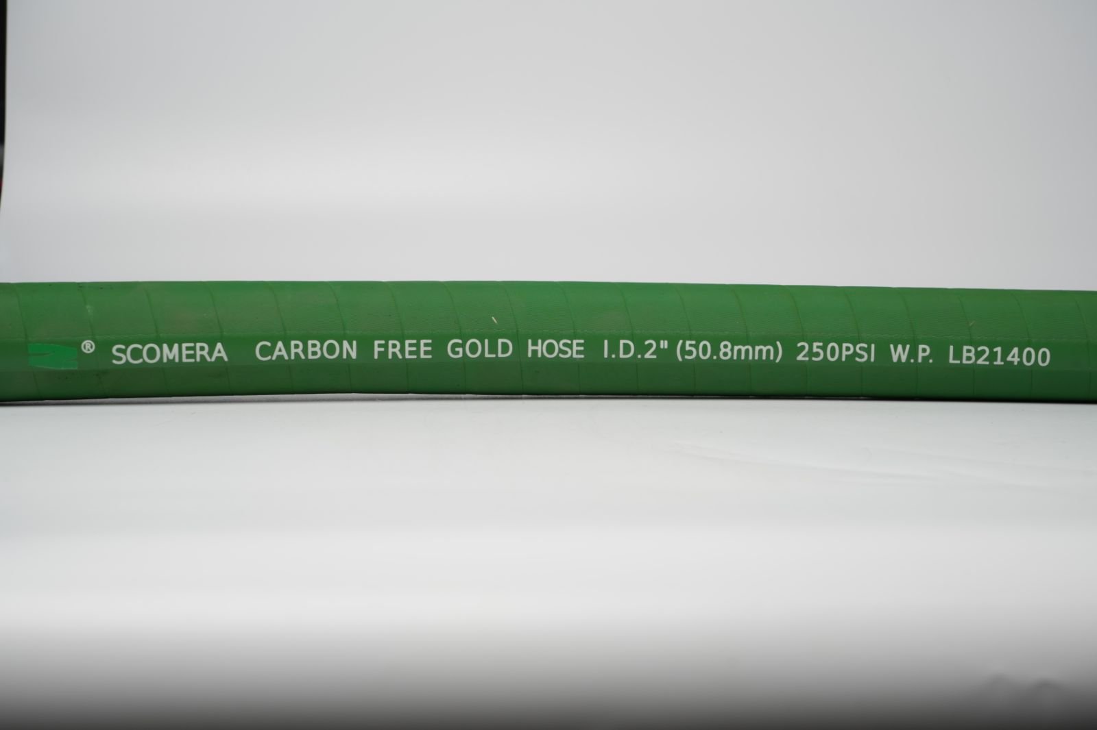 Carbon Free Gold Hose | Non-Conductive EPDM Insulating Hose - UL94 V0