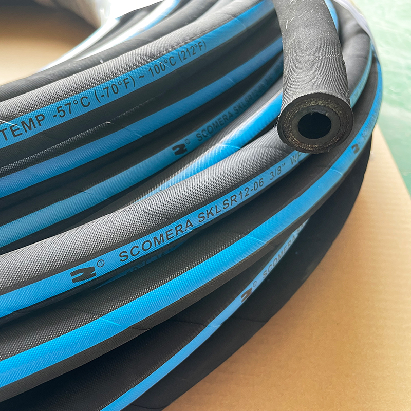 4-layer Steel Wire Spiral Hydraulic Hose