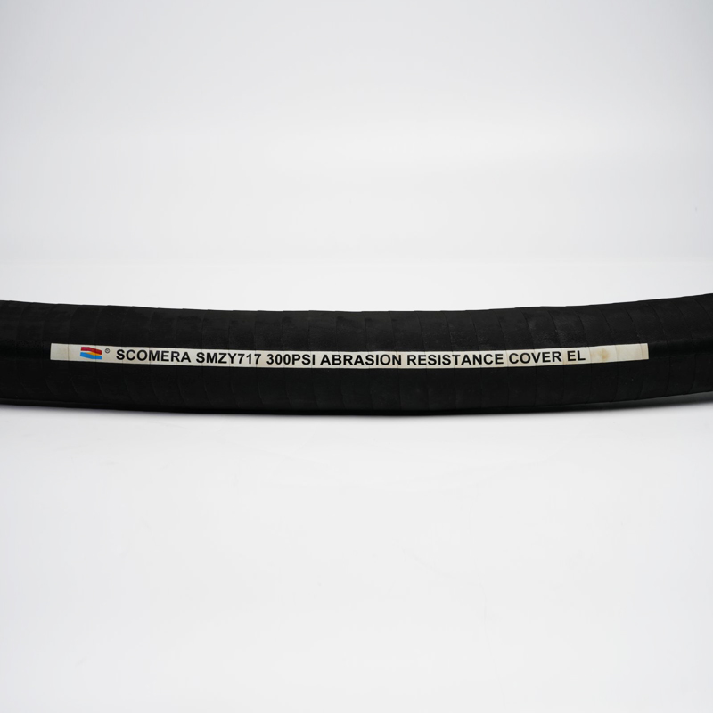 Heavy Duty Anti-Static Industrial Rubber Hose