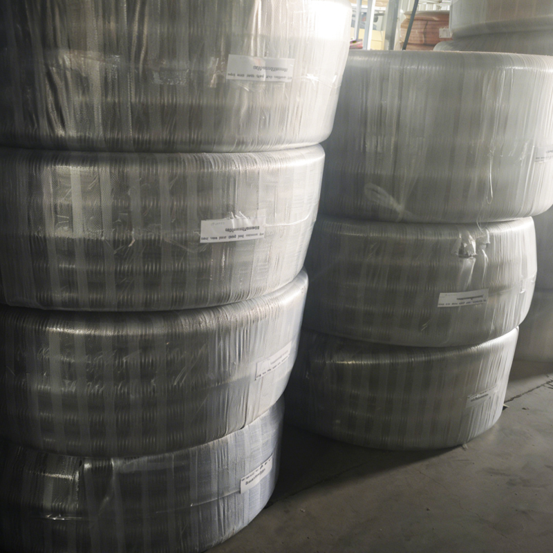 PU Plastic Reinforced Corrugated Hose