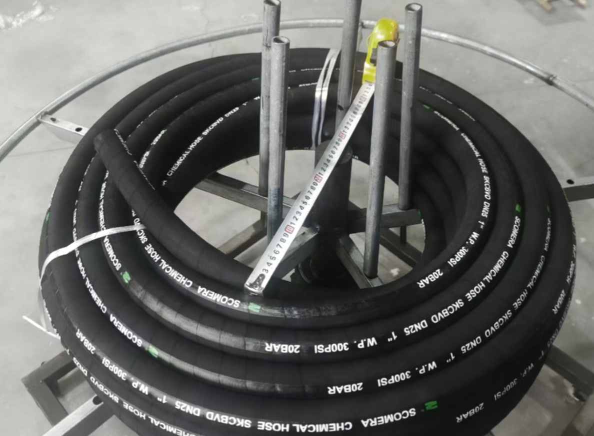UHMWPE Anti-Static Chemical Suction & Discharge Hose