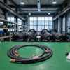 SCOMERA WIND High Insulation Non-Conductive EPDM Cooling Hose | UL94 V0 Flame Resistant Wind Turbine Glycol Coolant Hose