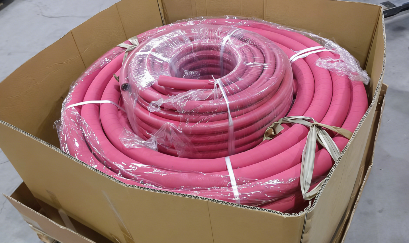 NBR Oil Resistant Rubber Hose for Fuel Coolant