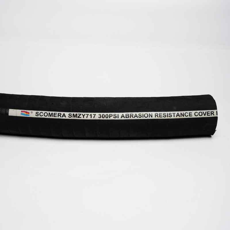 Heavy Duty Anti-Static Industrial Rubber Hose