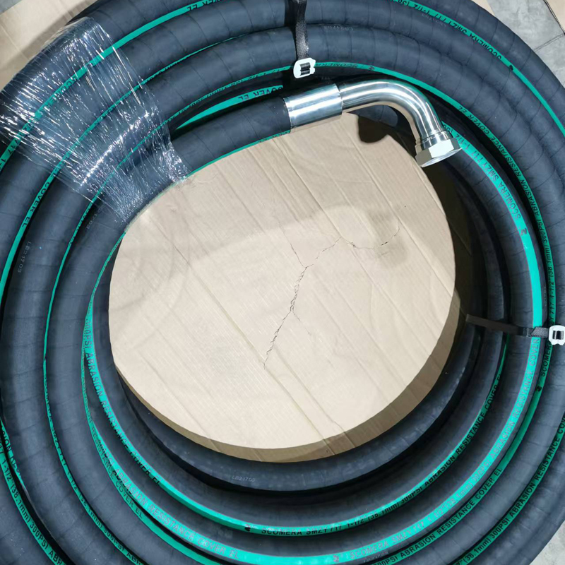 Heavy Duty Anti-Static Industrial Rubber Hose