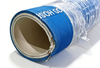 EPDM Food Hose Assembly, Dual Fiber & Steel Wire Reinforced, Flexible Sanitary Food Delivery Tube