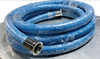 EPDM Food Hose Assembly, Dual Fiber & Steel Wire Reinforced, Flexible Sanitary Food Delivery Tube