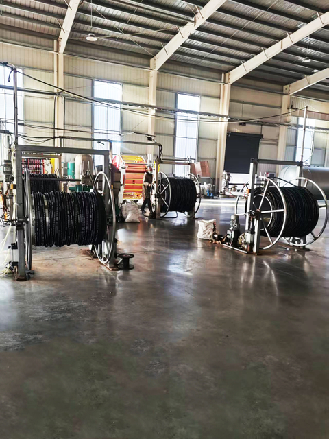 China industrial hose factory for rubber hose and hydraulic hose production