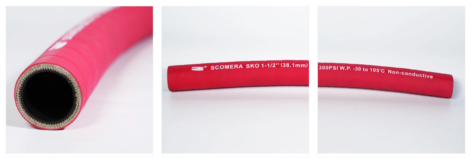 NBR Oil Resistant Rubber Hose for Fuel Coolant