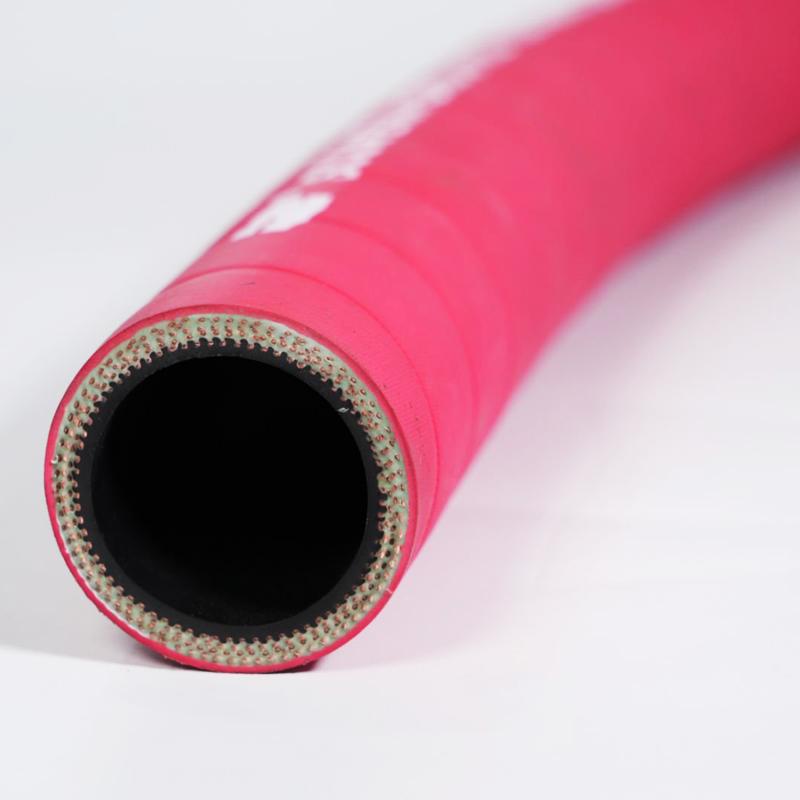 NBR Oil Resistant Multipurpose Industrial Rubber Hose for Fuel, Coolant & Compressed Air