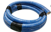 EPDM Food Hose Assembly, Dual Fiber & Steel Wire Reinforced, Flexible Sanitary Food Delivery Tube
