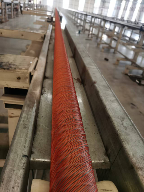 Rubber hose supplier production line for bulk industrial hose orders