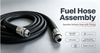 Fuel Dispenser Hose – SAE J30R7 Oil Resistant Wire Braided Fuel Delivery Hose