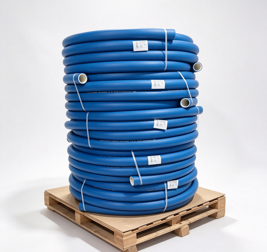 FDA Food Grade Suction & Discharge Hose – High-Temperature EPDM Food Transfer Hose (1"–4")