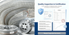 Scomera FDA Approved E-PUR Food Grade Hose - Stainless Steel Wire Reinforced Flexible Tubing for Alcoholic Beverages & Dairy