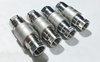  SLQC Series Liquid Cooling Quick Disconnect | High Flow Dry Break Connector for CDU & Manifolds