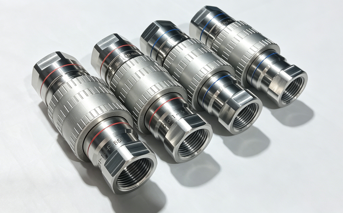  SLQC Series Liquid Cooling Quick Disconnect | High Flow Dry Break Connector for CDU & Manifolds