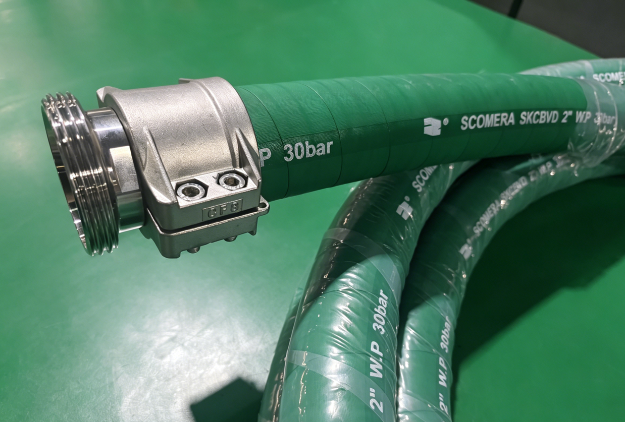 UHMWPE Chemical Transfer Hose | Suction & Discharge for 98% Chemicals 