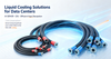 Liquid Cooling Hose for Data Center | Non-conductive CDU Hose | SCOMERA