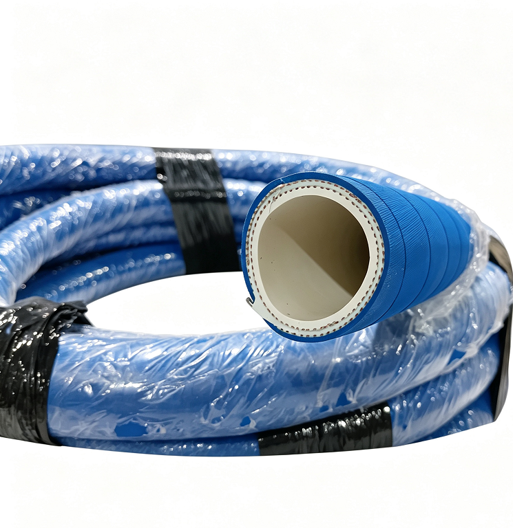 FDA Food Grade Suction & Discharge Hose – High-Temperature EPDM Food Transfer Hose (1"–4")