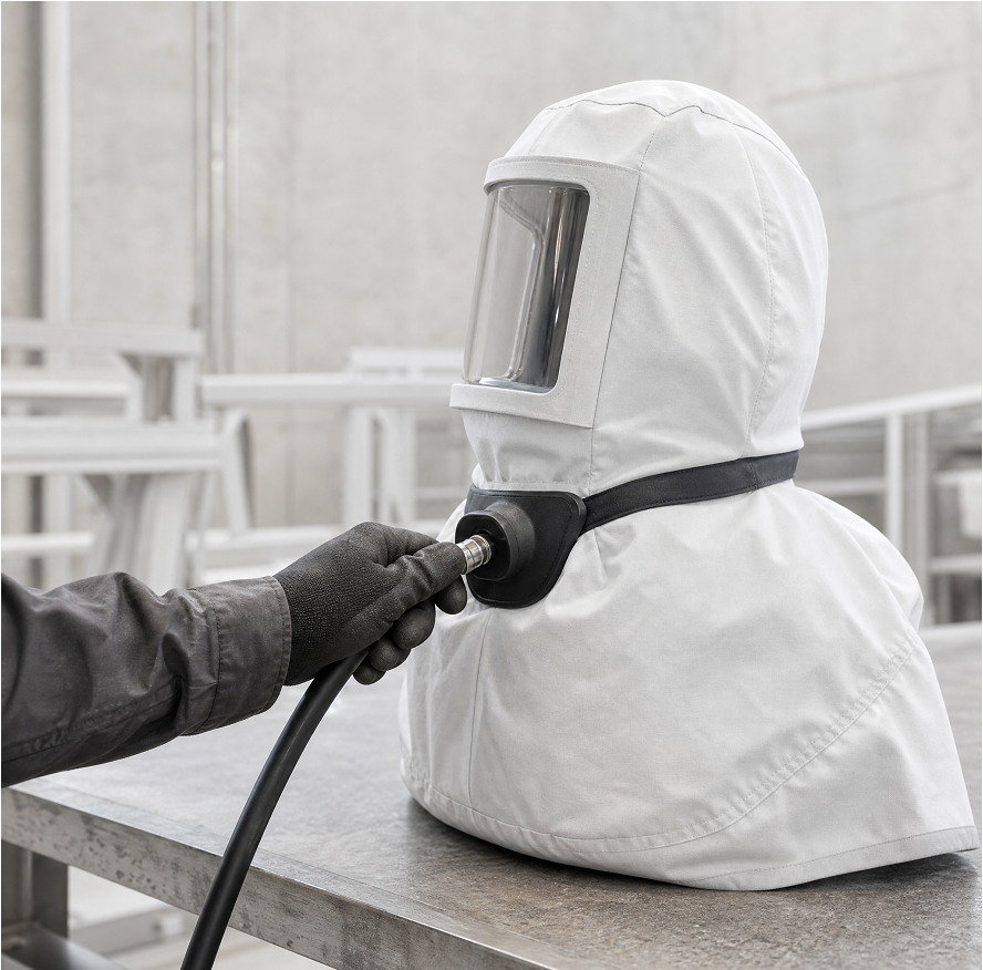 Low Pressure Breathing Air Hose