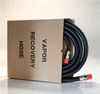 7/8" Coaxial Vapor Recovery Hose for Fuel Dispenser – Stage II Gasoline Vapor Recovery Hose, -50℃ Arctic Low Temperature, Wire Braid, Fits OPW / ZVA / Husky Nozzles
