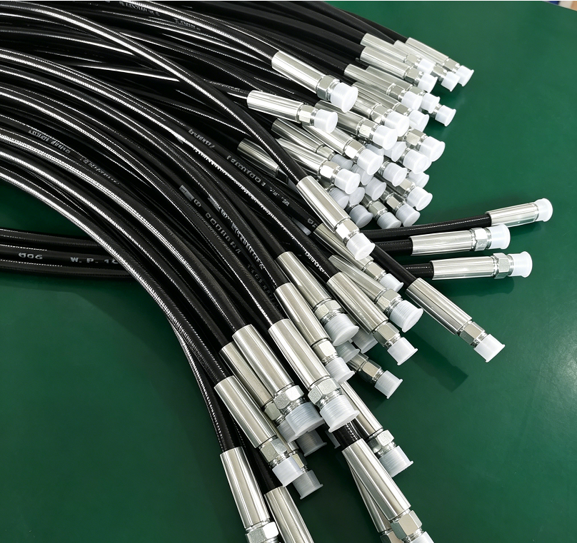 High Pressure Thermoplastic Hose Assembly | Fiber Reinforced PU Hose Manufacturer