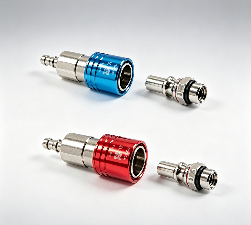 Scomera DCLC Series Liquid Cooling Quick Disconnect | OCP Compliant UQD Dry-Break Couplings