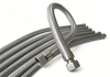 Non-Welded Stainless Steel Corrugated Metal Hose (SUS304/316L) for Vibration Absorption, Movement Compensation, High Pressure & Corrosion Resistance