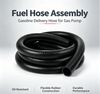Fuel Dispenser Hose – SAE J30R7 Oil Resistant Wire Braided Fuel Delivery Hose