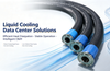 Liquid Cooling Hose for Data Center | Non-conductive CDU Hose | SCOMERA