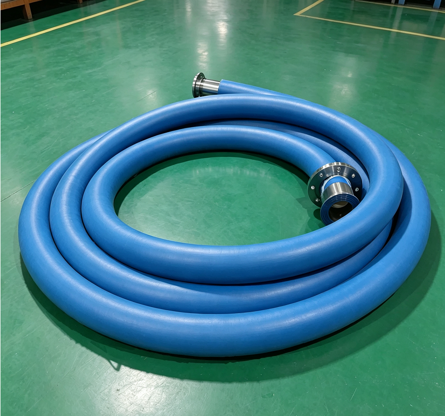 FDA Food Grade Suction & Discharge Hose – High-Temperature EPDM Food Transfer Hose (1"–4")