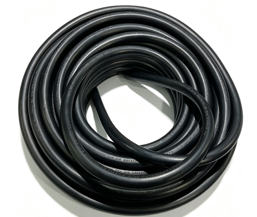 SCBA Breathing Air Hose | UL94-V0 Flame Retardant & ASTM D1149 Ozone Resistant