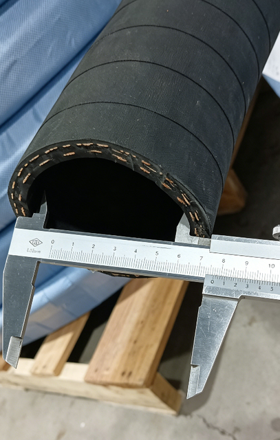 SCOMERA WIND Dielectric EPDM Hose | UL-94 V0 Flame Resistant Hose for Data Center Liquid Cooling