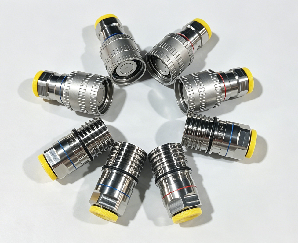  SLQC Series Liquid Cooling Quick Disconnect | High Flow Dry Break Connector for CDU & Manifolds