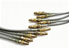 High - performance Multifunctional Teflon PTFE Corrugated Braided Tube for Data Center Liquid Cooling