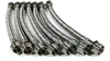 Non-Welded Stainless Steel Corrugated Metal Hose (SUS304/316L) for Vibration Absorption, Movement Compensation, High Pressure & Corrosion Resistance