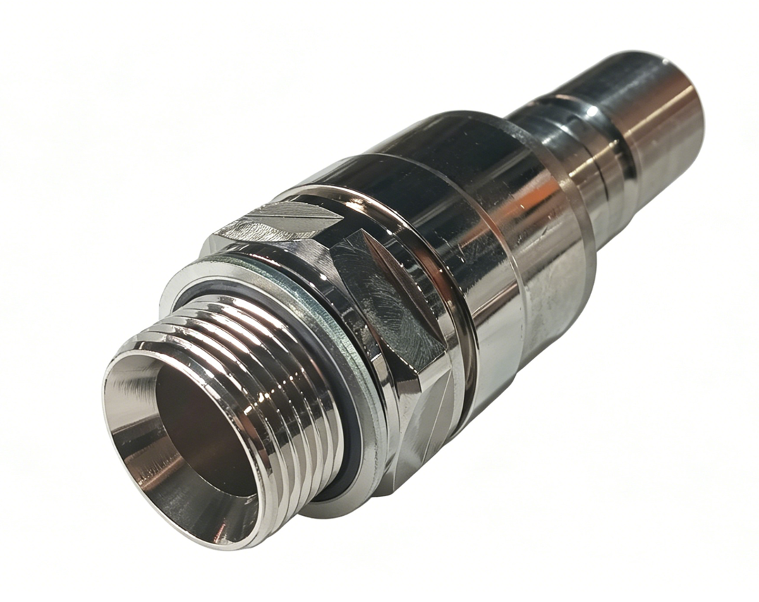 Universal Quick Disconnect Coupling for Data Center Liquid Cooling | OCP Compliant & Non-Drip Dry Break Connector