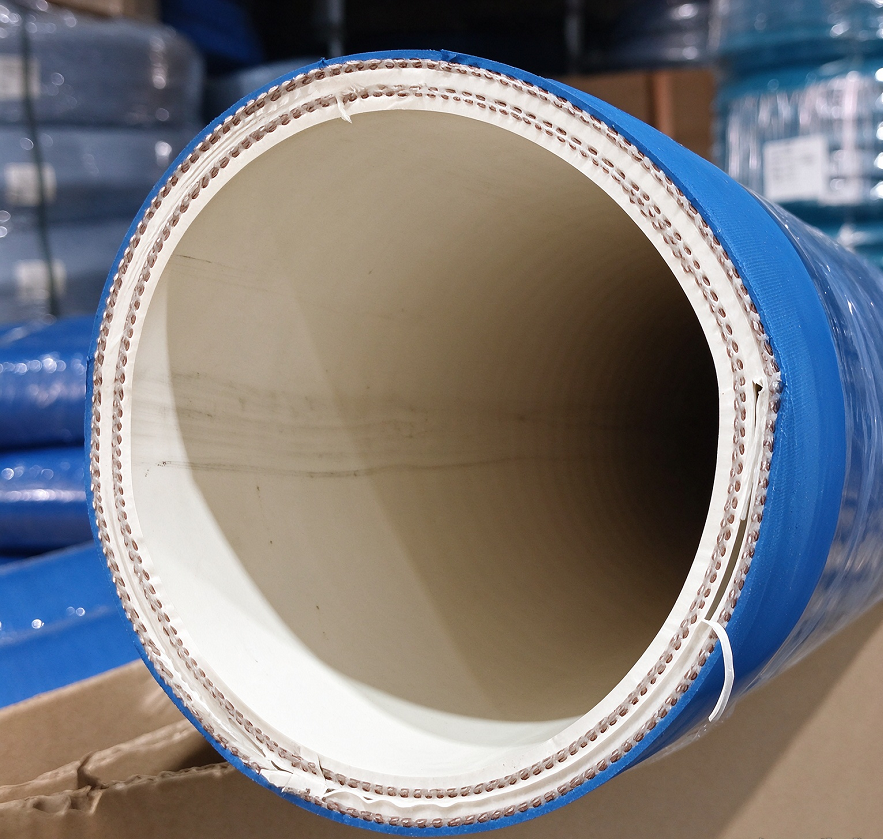 Food Grade Milk Hose – FDA Suction & Discharge Hose for Dairy Tanker and Plant Transfer (1″–4″)