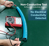 Non-Conductive Carbon Free EPDM Liquid Cooling Hose for Data Center