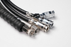 Low Pressure Breathing Air Hose with Quick Disconnect Fittings for Supplied Air Respirator
