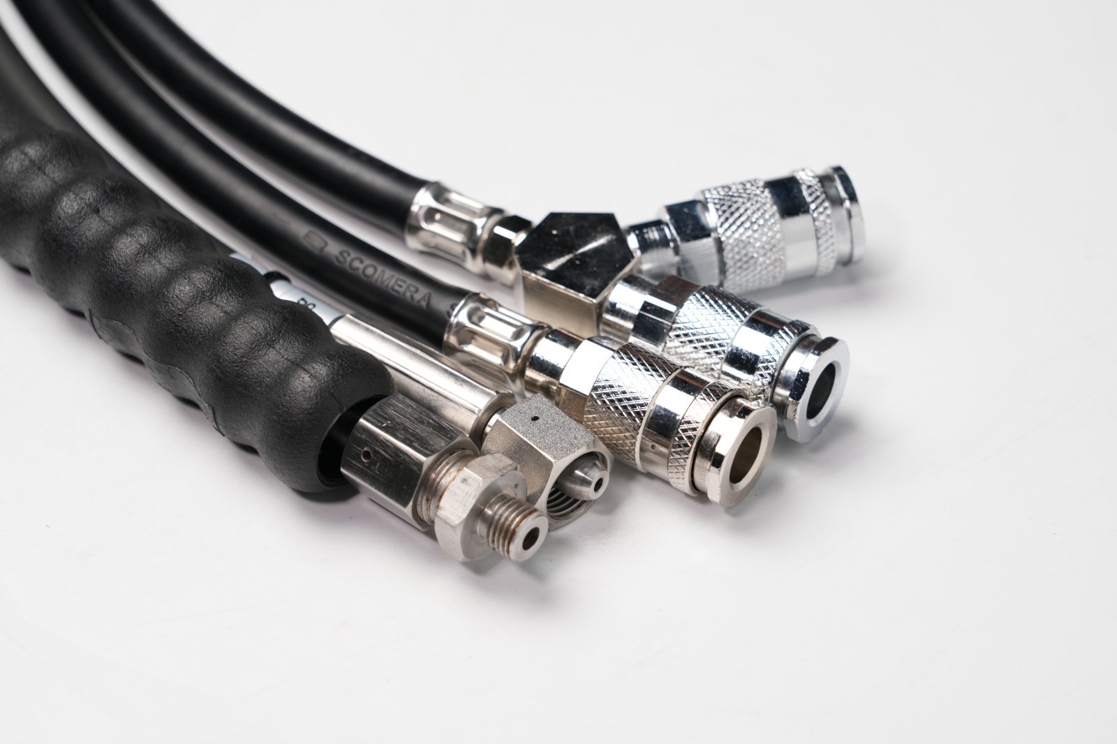 Low Pressure Breathing Air Hose with Quick Disconnect Fittings for Supplied Air Respirator