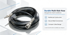 SCBA Breathing Air Hose | UL94-V0 Flame Retardant & ASTM D1149 Ozone Resistant