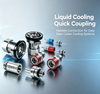 Scomera DCLC Series Liquid Cooling Quick Disconnect | OCP Compliant UQD Dry-Break Couplings