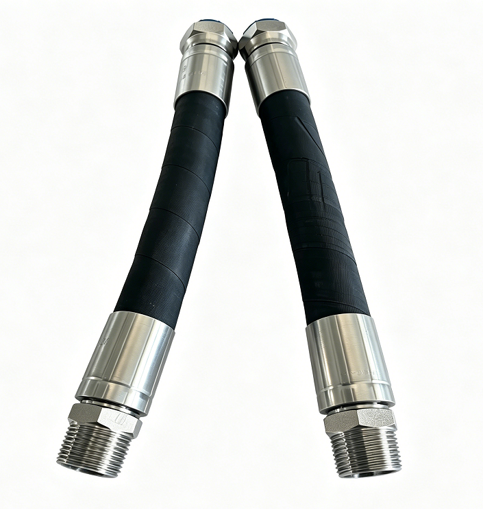 SCOMERA WIND Dielectric EPDM Hose | UL-94 V0 Flame Resistant Hose for Data Center Liquid Cooling