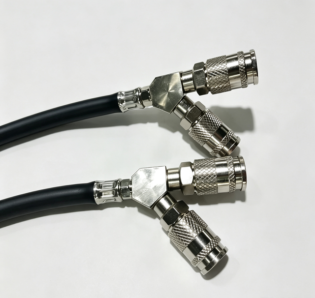 Low Pressure Breathing Air Hose with Quick Disconnect Fittings for Supplied Air Respirator