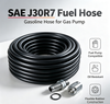 Fuel Dispenser Hose – SAE J30R7 Oil Resistant Wire Braided Fuel Delivery Hose